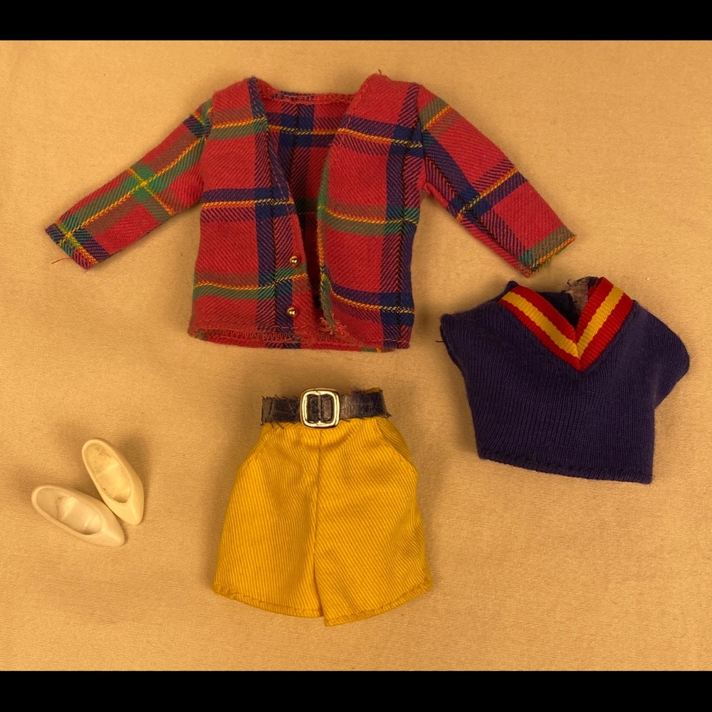 Genuine Barbie Clothes Lot